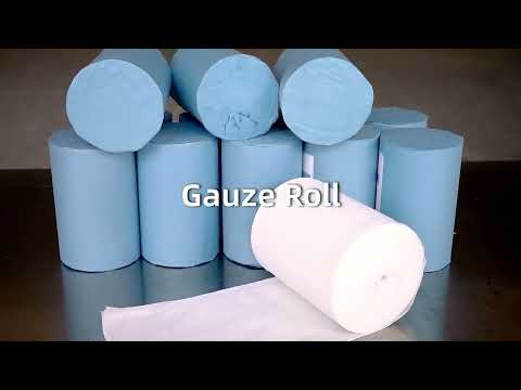 Rollos de gasa a granel